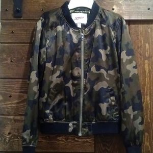 Camo Arizona Jeans Silky Jacket